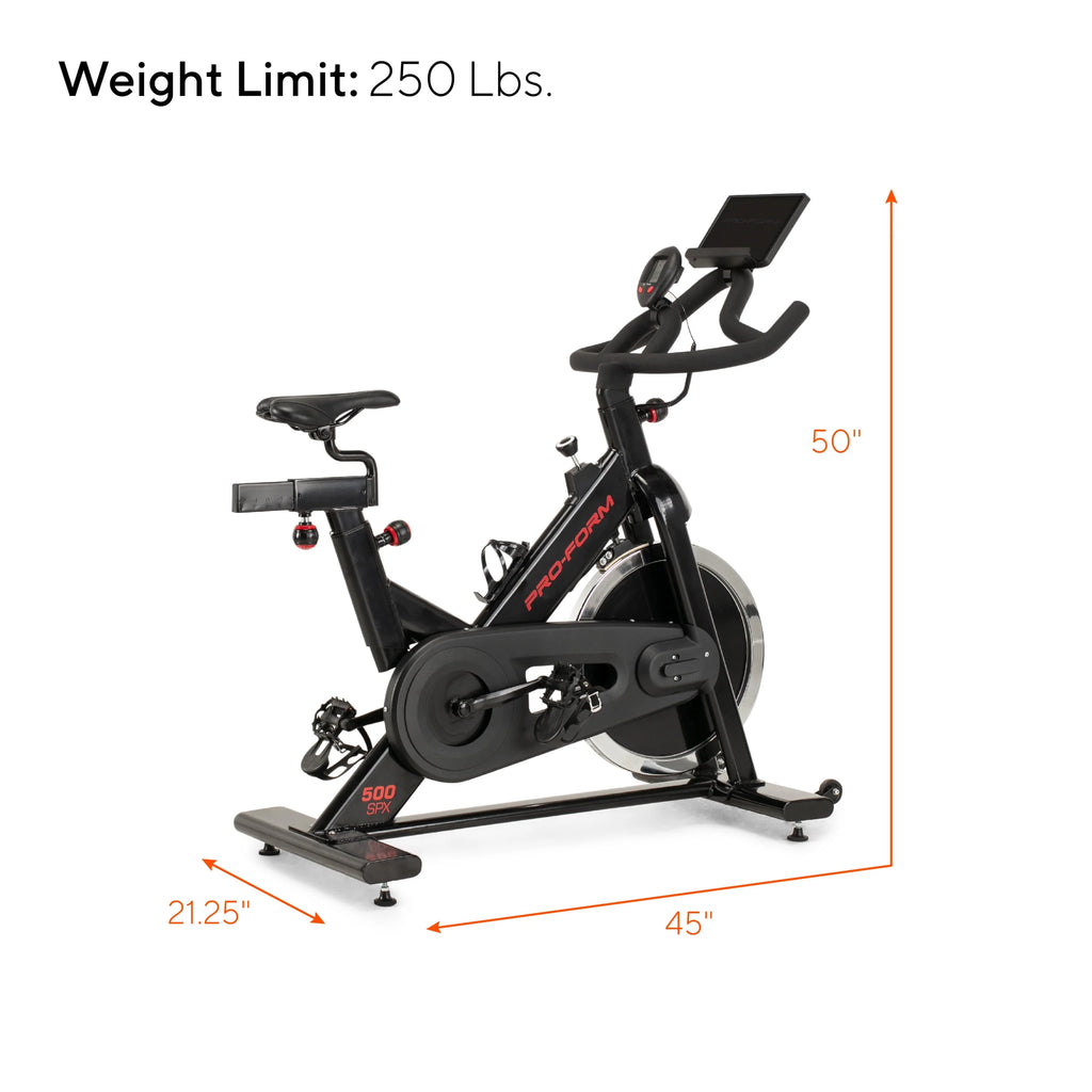 ProForm 500 SPX Indoor Cycle with Racing Seat I9511